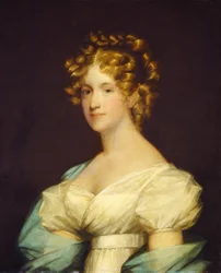 シャーロット・モートン・デクスター夫人アンドリュー・デクスター、1808c。 1825年。