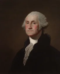 ジョージ・ワシントン（1732年～1799年）、1781年法学博士号（LL.D.）授与