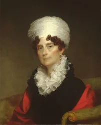 アンドリューシガーニー夫人1820年。