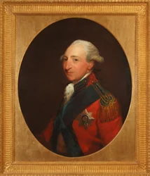 ノーサンバーランド公爵ヒュー・パーシーの肖像 1788年頃 油彩・カンヴァス