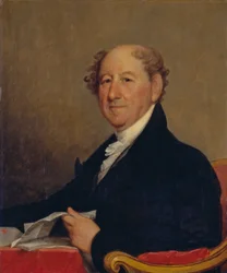 ルーファス・キングの肖像（1755-1827）