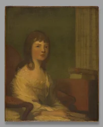Theodosia Burr (後の Theodosia Burr Alston、1783 年)
