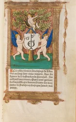 時間の書、フランス語、1518-21