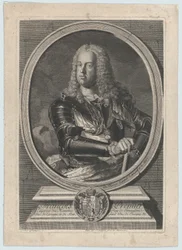 フランシス 1 世の肖像 1745年。