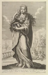 Camme、1647年。作成者: Gilles Rousselet、Abraham Bosse。