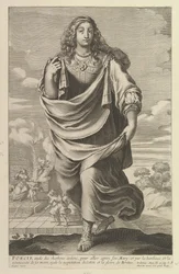 ポーシー、1647年。クリエイター：ジル・ルスレ、エイブラハム・ボッセ。