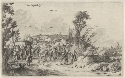 田舎道の馬車とライダー 匂い 五感のある風景（連載タイトル）