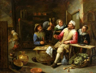 ラウンジバー、1657