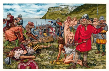 ヴァイキングがアイスランドを征服した：970年頃、ノルウェー人のエリック・ル・ルージュがアイスランドに定住。