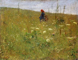 ポエトリー（油彩・キャンバス