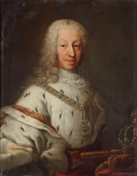 Charles Emmanuel III 1701-1773、サヴォイア公兼サルデーニャ王、18 世紀前半..