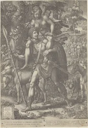 Allegories op de Jacht 狩りの寓意