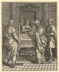Virgin of Sorrows：The Temple in the Temple、9つの周囲の区画の1つ...、1575年まで。