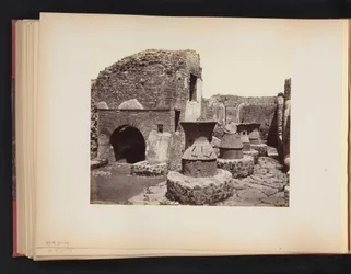 ポンペイのパン屋跡 Casa di fornai Pompeii (オブジェクトのタイトル)