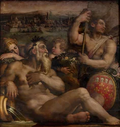プラートの寓意、1563-1565