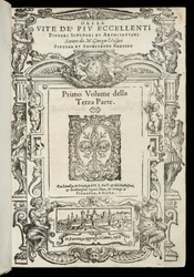 ヴィテ・ド・ピヴ・エクセレント、ジョルジョ・ヴァザーリ 1568年（版画）