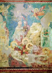 キリストの嘆きc。 1290年代