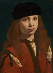 若者の肖像、c。 14951498。