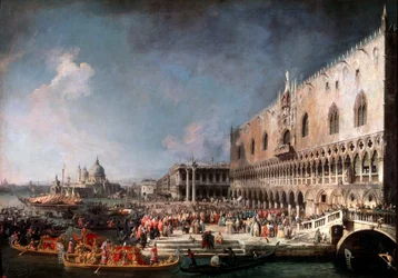 ヴェネツィア、1725-1726にフランス大使が到着。