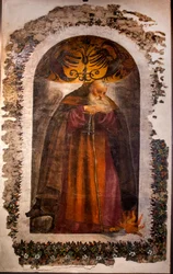 St.Antonio（油彩・キャンバス
