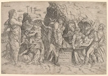 埋葬、c。 1509。