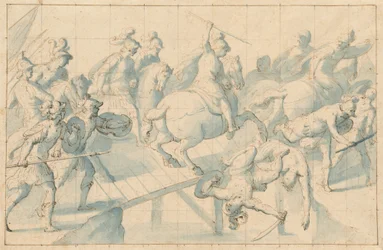 橋の上の戦い