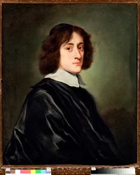 ジョヴァンニ・バッティスタ・スピノラ枢機卿（1646-1719）の肖像 ジョヴァンニ・バッティスタ・ゴーリ・ディット・イル・バチッチョ（1639-1709）の絵