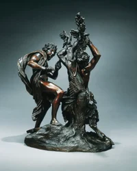アポロの皮剥ぎのマルシュアース