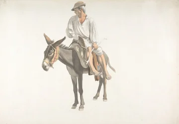 ロバの農民、カリフォルニア州。 1783-87。