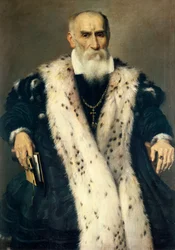 Portrait of Gian Gerolamo Albani, by Giovanni Battista Moroni (ca 1525-1578), oil on canvas   1462570   ja       japanese Successfully Translated  Original: Genoa port Translat: Genoa port 1462145 ja japanese Successfully Translated Original: Seal of the U