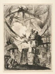 Carceri, IX: The Giant Wheel