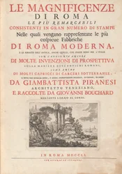 ローマの素晴らしさ現代ローマの最も顕著な工場が表現されている多数のプリントからなる最も顕著なもの、および古代ローマの遺跡、多くの追加でイタリア中に散らばっているそれらでさえ