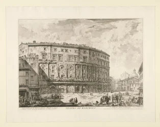 「ローマの景色」より、Teatro di Marcello (マルチェッロ劇場)