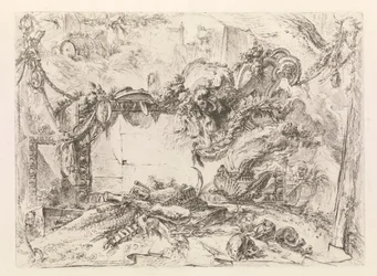 Grotteschi (Grotesques) のモニュメンタル タブレット