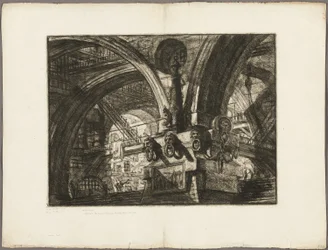 The Pier with a Lamp、Imaginary Prisons のプレート 15