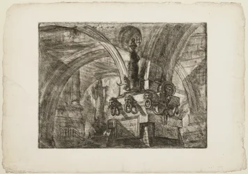 The Pier with a Lamp、Imaginary Prisons のプレート 15