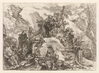 Grotteschi (Grotesques) のスケルトン