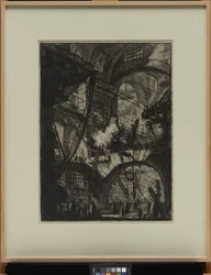 燻製の火、1761年頃（エッチング）