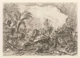 Grotteschi (Grotesques) の凱旋門