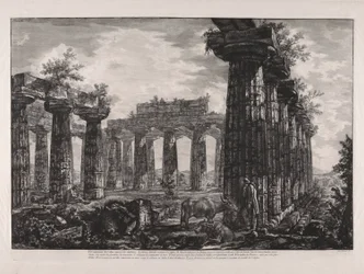 想定される大学の内部ビュー? des Fanfictions (いわゆる College des Anfictions の内部ビュー)、Diff?rentes Vues de より