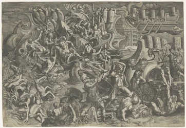 トロイア人とギリシア人の海戦