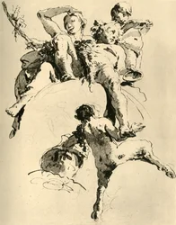 バッカスとアリアドネ、c1740、1928