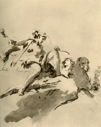 ダイアナ、18世紀半ば、1928