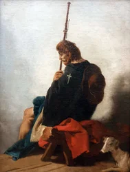ドイツ語：Der Heilige Rochus Saint Roch
