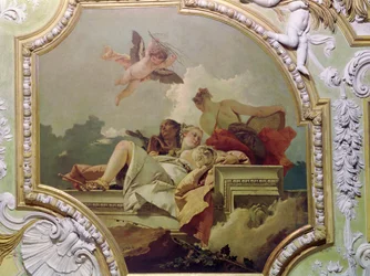「サラキャピトラレ」（降伏のホール）の謙遜、耽溺と真実c.1749