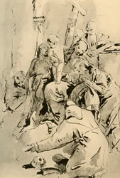 聖人とマドンナ、18世紀半ば、1928
