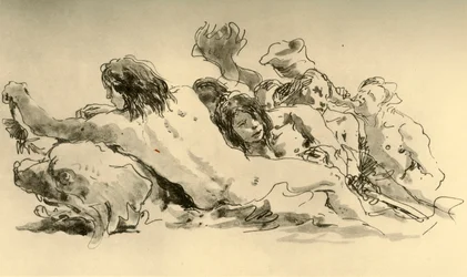 ネレイドとトリトン、c1753-1762、1928