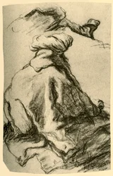 オリエンタルシーテッド、c1740s、1928