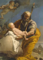 セントジョセフとキリストの子、176769