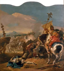 カルタゴの占領、1725-29。